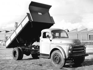 Dodge 8-65 AD Dump Truck 1955 года
